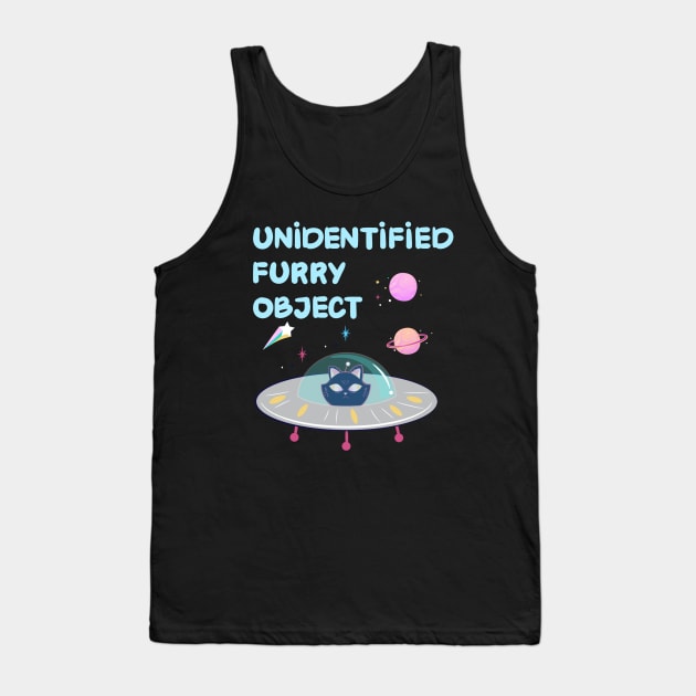 UFO Tank Top by My Tribe Apparel